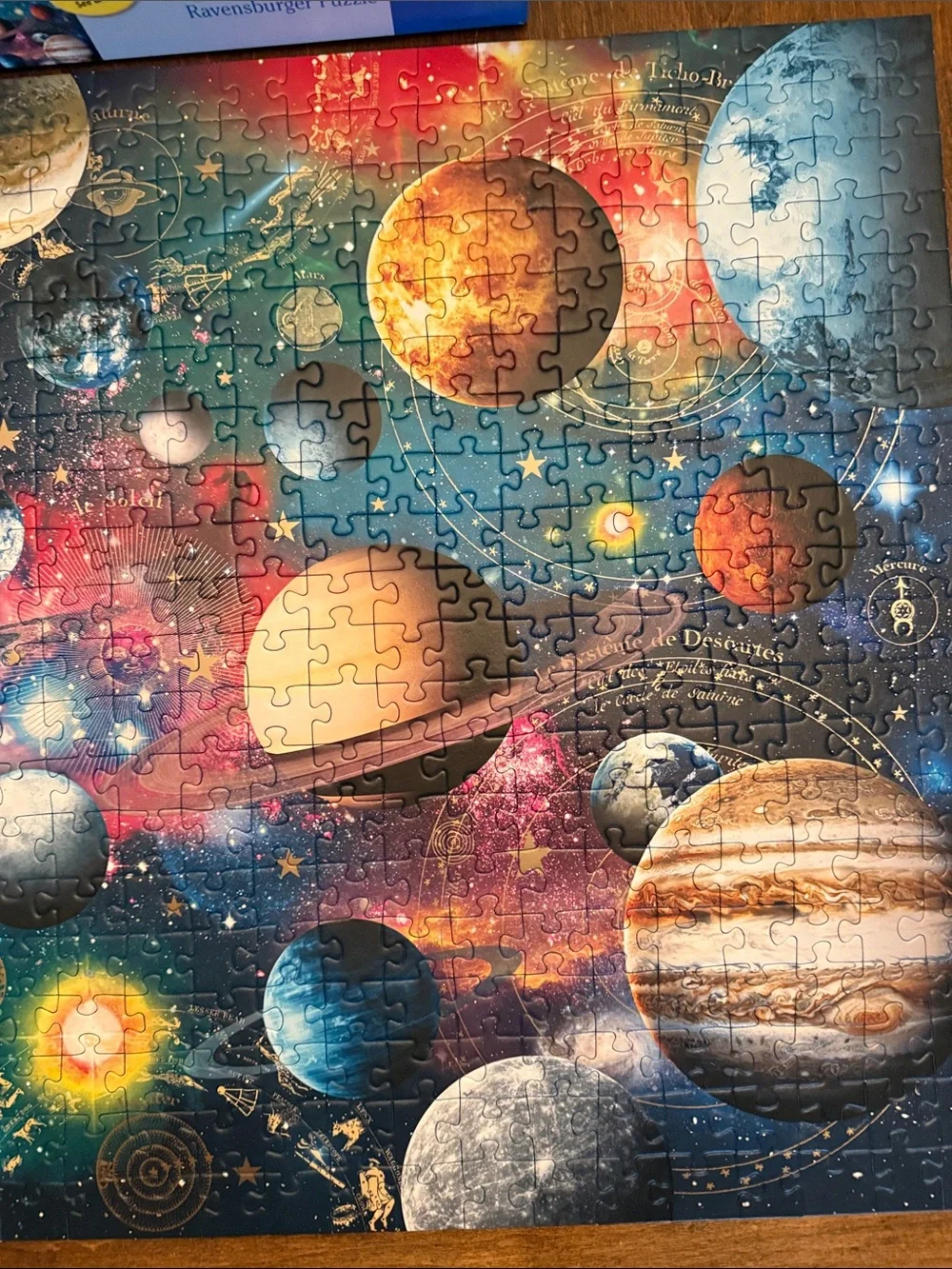 Ravensburger vibrant outer